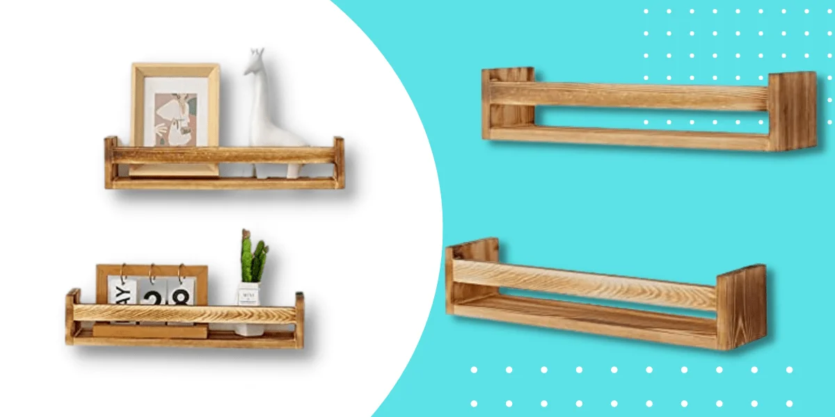 AZL1 Life Concept Rustic Wood Floating Nursery AZL1 Life Concept Rustic Wood Floating Nursery