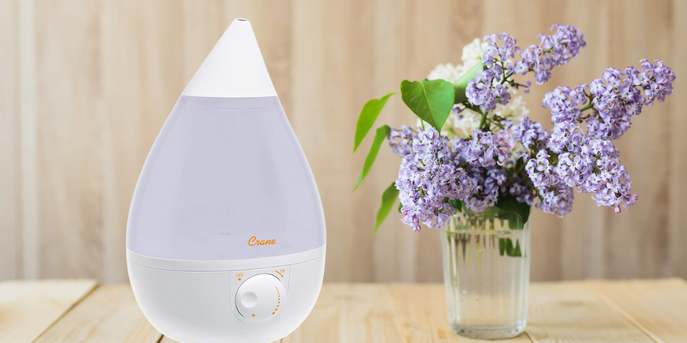 Crane Ultrasonic Cool Mist Humidifiers The best Humidifier