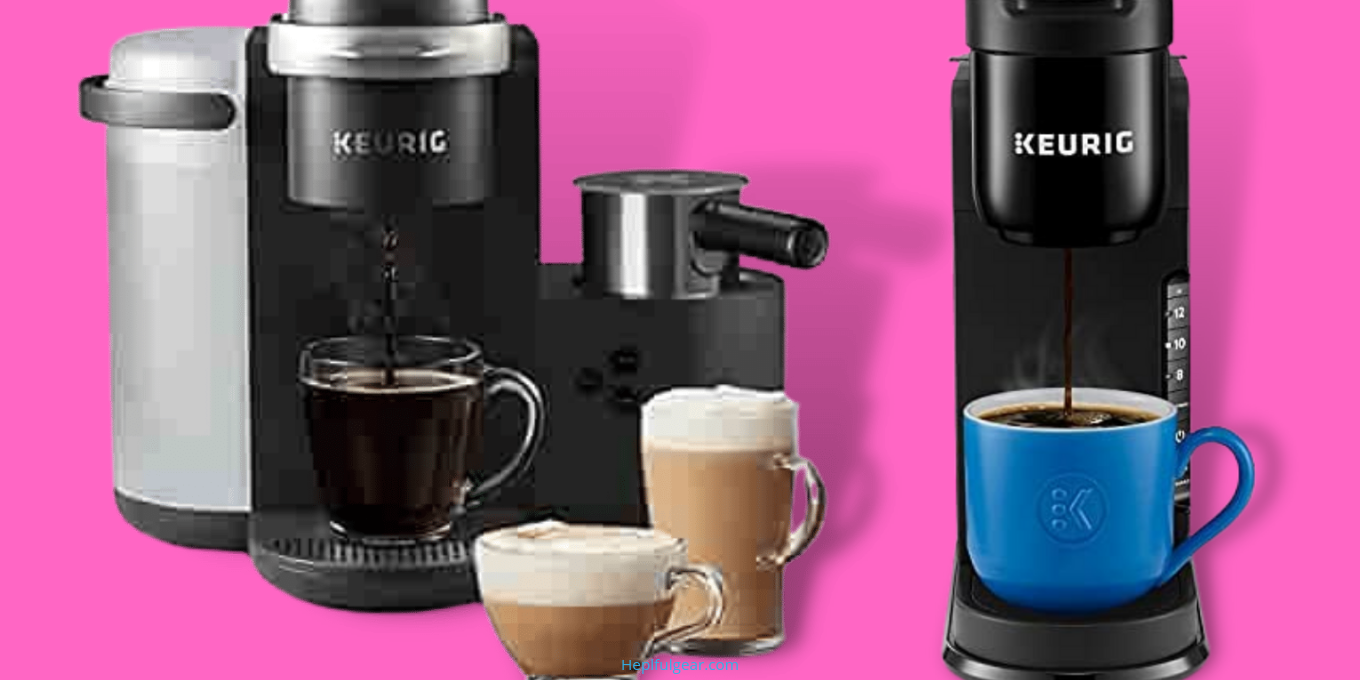 Single serve coffee maker