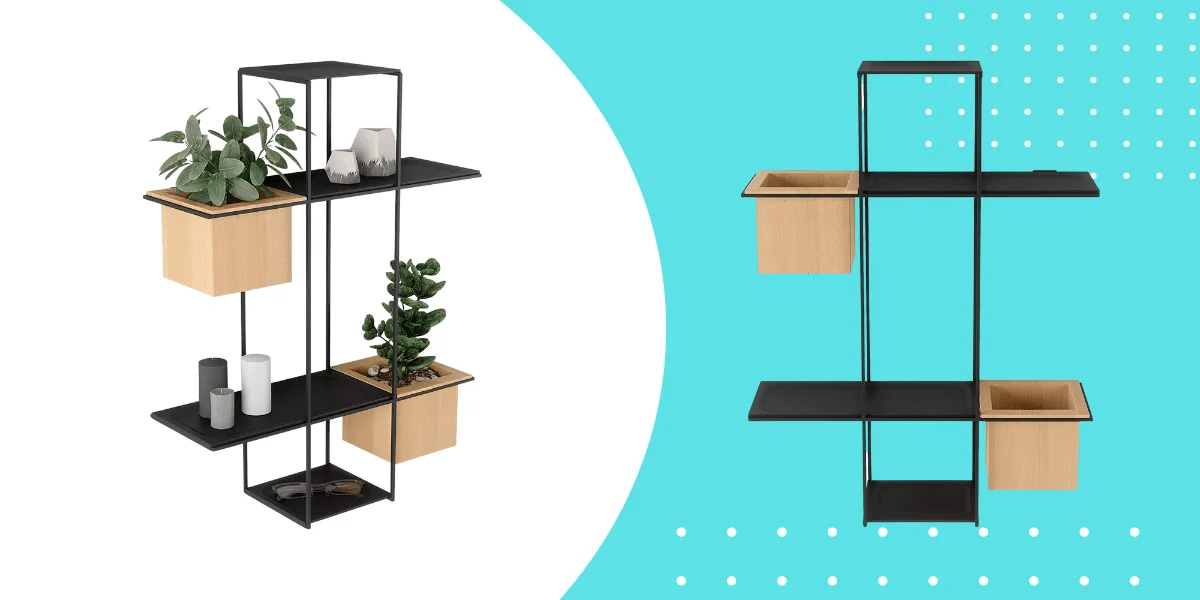 Umbra Cubist shelves Umbra Cubist shelves